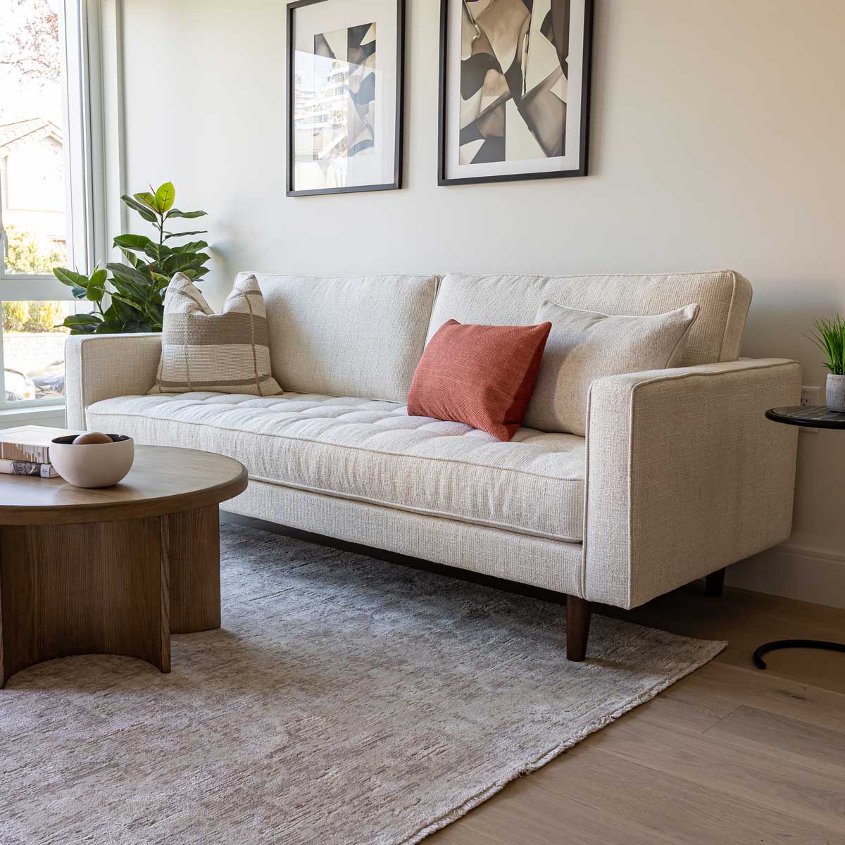 Finnigan Sofa - luxury sofa for any space | Image 3 | InSTYLE Home & Rugs