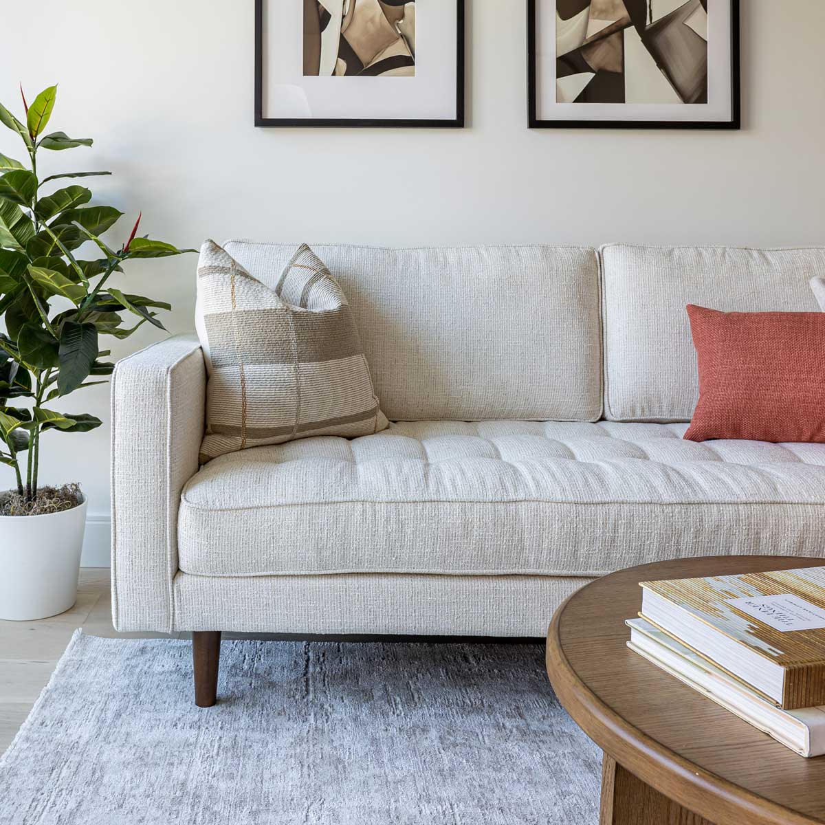 Finnigan Sofa - luxury sofa for any space | Image 4 | InSTYLE Home & Rugs