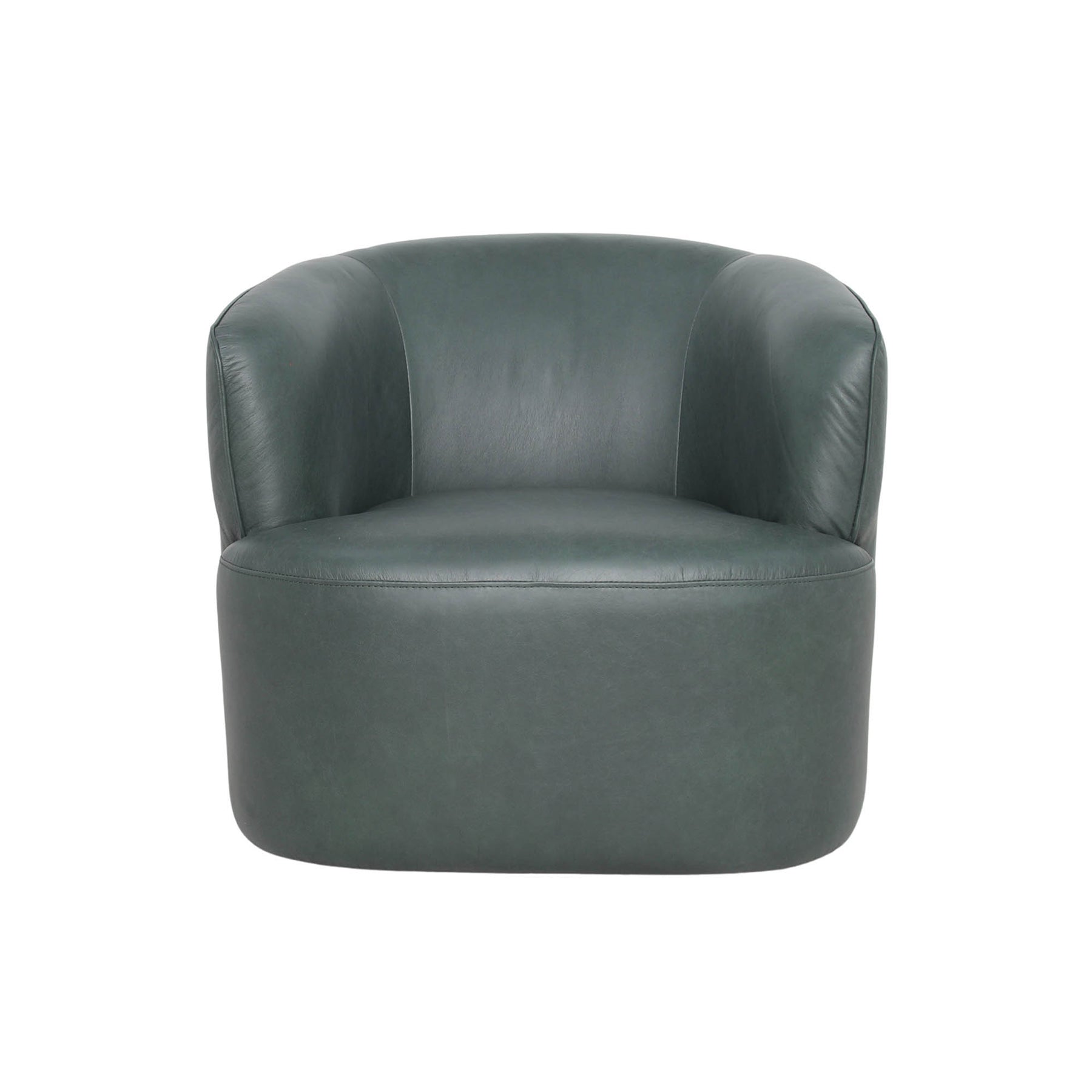 Fireside Swivel Club Chair - comfortable seating for dining and office spaces | Image 3 | InSTYLE Home & Rugs