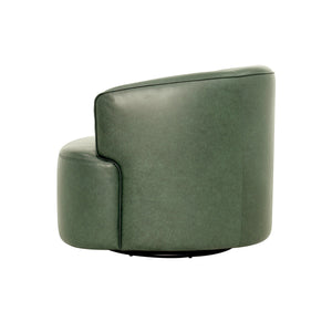 Fireside Swivel Club Chair - durable construction for long-lasting use | Image 5 | InSTYLE Home & Rugs
