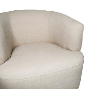 Fireside Swivel Club Chair - durable construction for long-lasting use | Image 7 | InSTYLE Home & Rugs