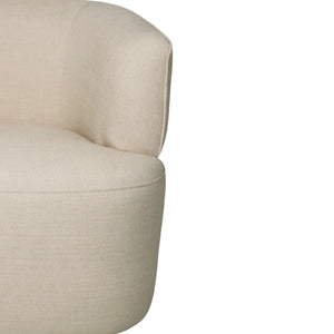 Fireside Swivel Club Chair - durable construction for long-lasting use | Image 8 | InSTYLE Home & Rugs