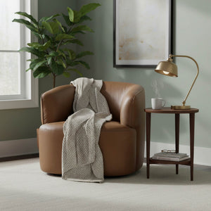 Fireside Swivel Club Chair - variety of styles from classic to contemporary | Image 10 | InSTYLE Home & Rugs