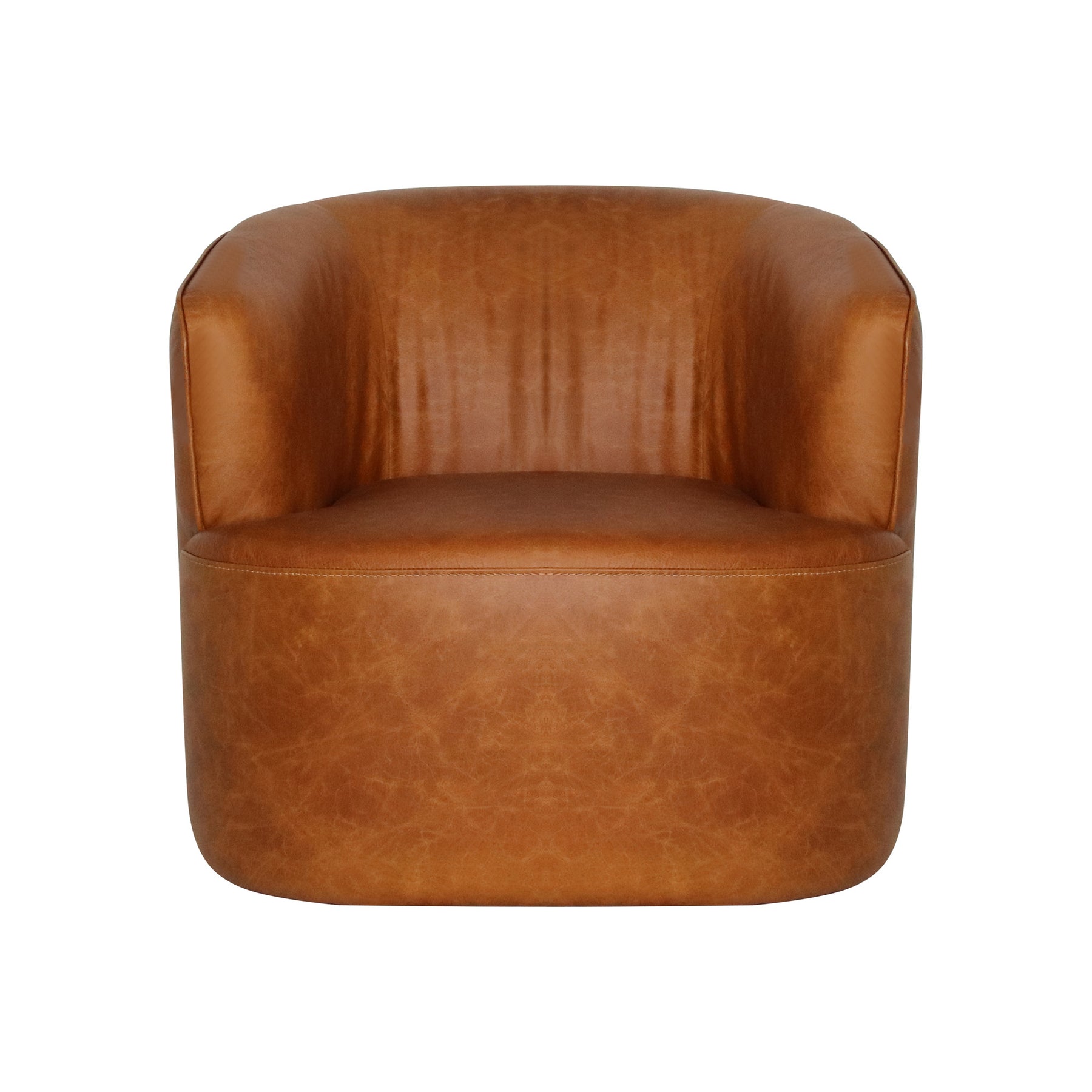 Fireside Swivel Club Chair - durable construction for long-lasting use | Image 4 | InSTYLE Home & Rugs