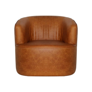 Fireside Swivel Club Chair - durable construction for long-lasting use | Image 4 | InSTYLE Home & Rugs