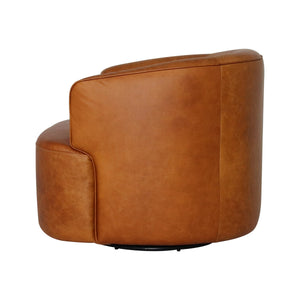 Fireside Swivel Club Chair - durable construction for long-lasting use | Image 5 | InSTYLE Home & Rugs
