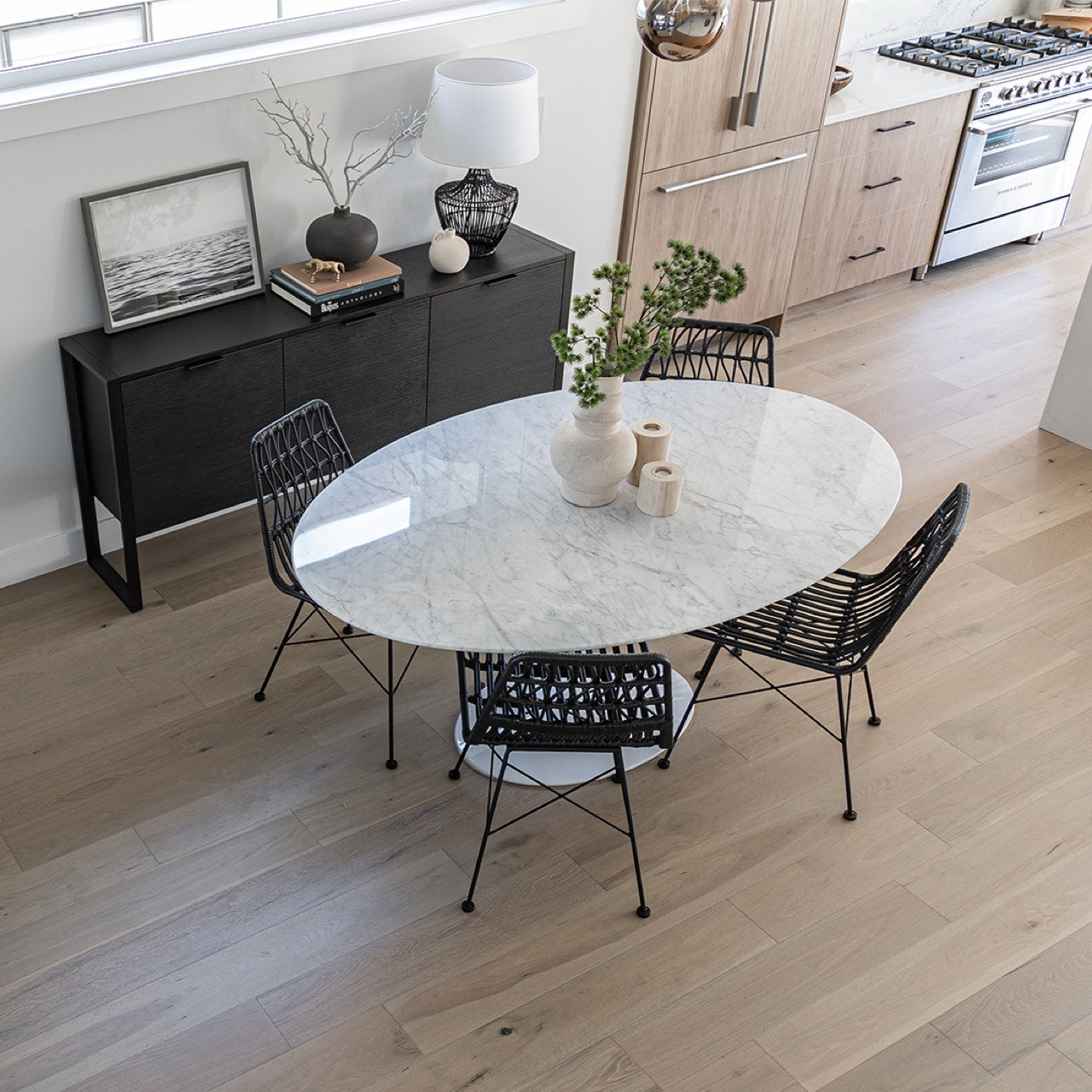 Flute Dining Table - elegant seating for dining areas | Image 19 | InSTYLE Home & Rugs