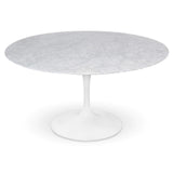 Flute Dining Table - elegant seating for dining areas | Image 1 | InSTYLE Home & Rugs