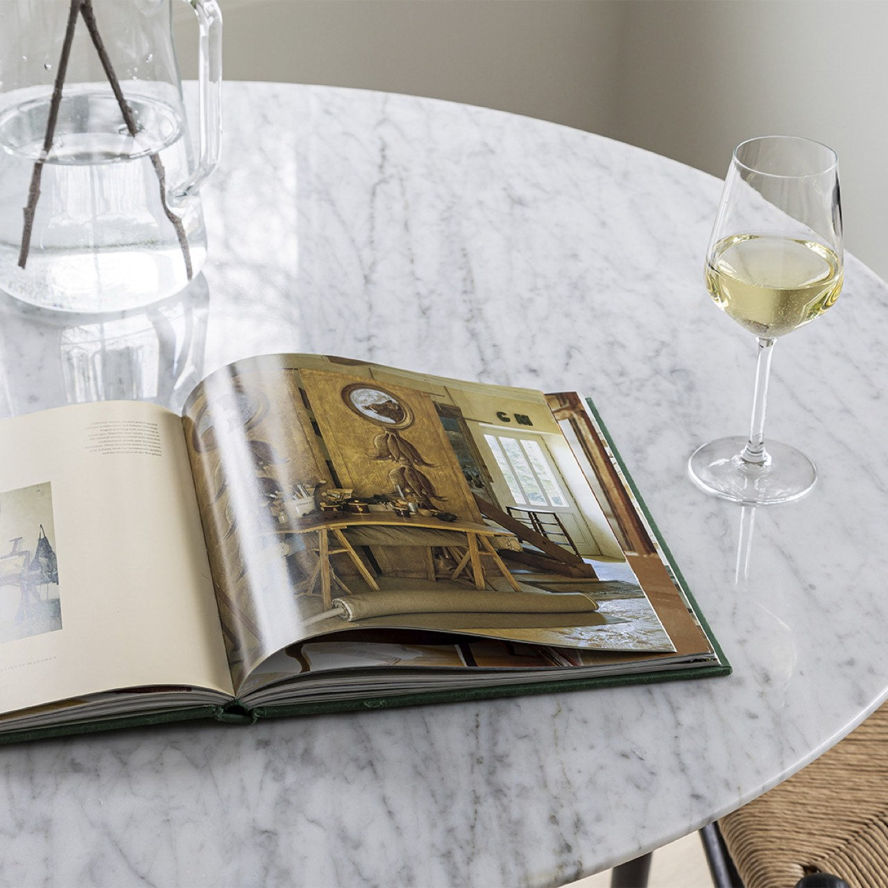 Flute Dining Table - elegant seating for dining areas | Image 8 | InSTYLE Home & Rugs