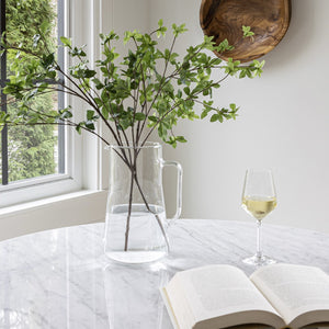 Flute Dining Table - elegant seating for dining areas | Image 5 | InSTYLE Home & Rugs