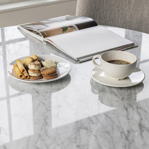 Flute Dining Table - elegant seating for dining areas | Image 6 | InSTYLE Home & Rugs