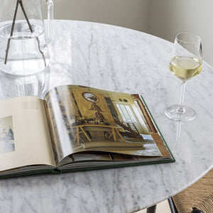 Flute Condo Dining Table - comfortable dining experience | Image 13 | InSTYLE Home & Rugs