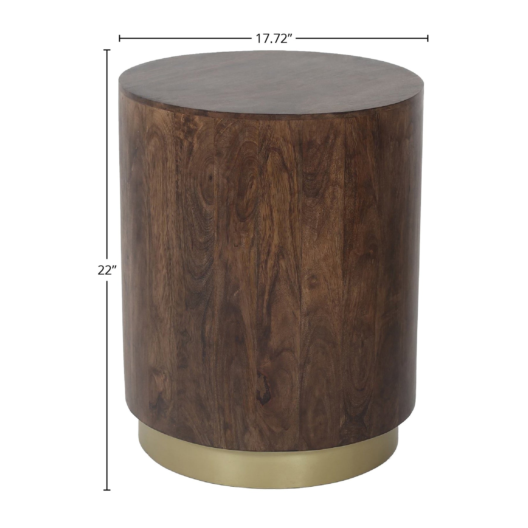 Form Side Table - perfect for holding drinks, lamps, and other essentials | Image 3 | InSTYLE Home & Rugs