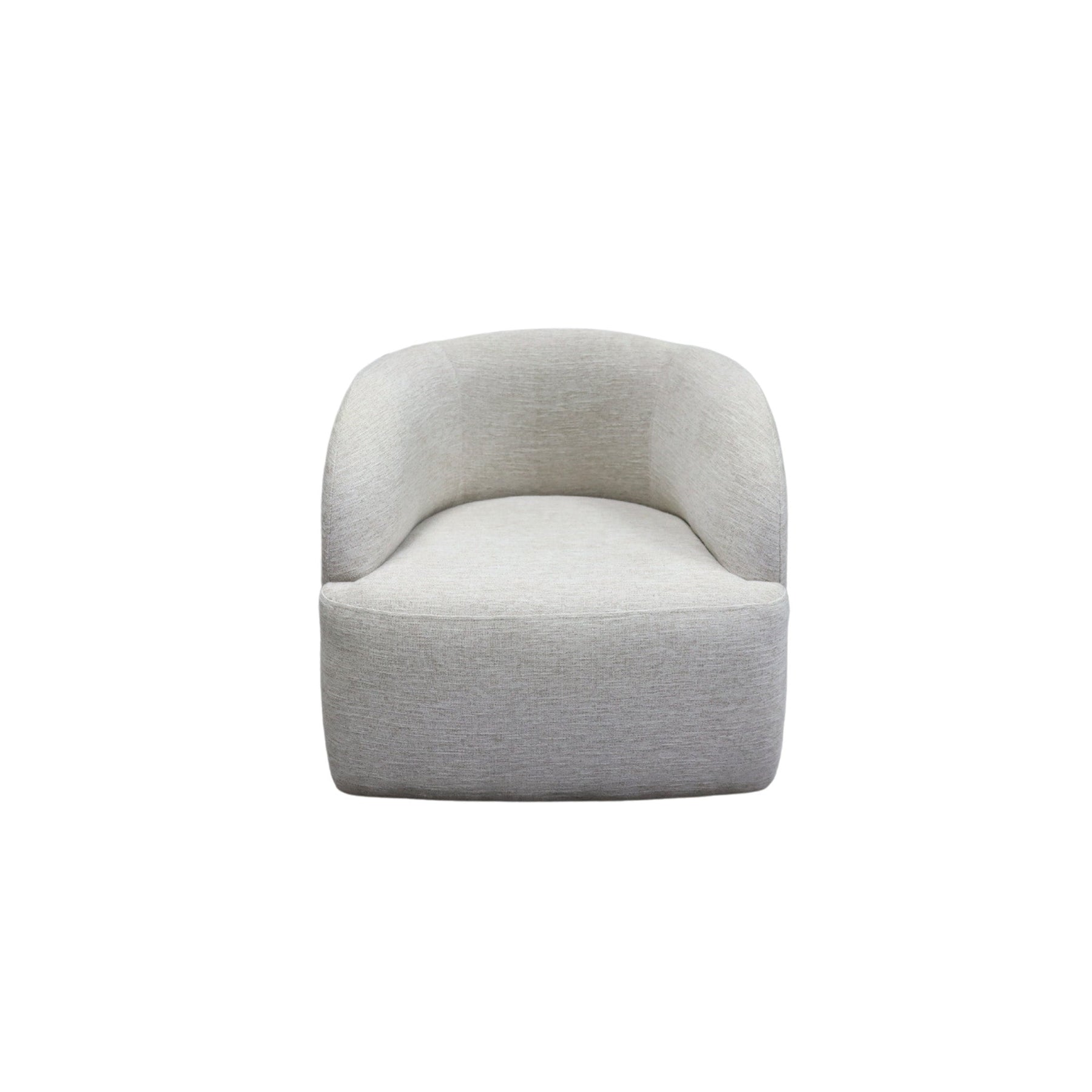 Foundation Swivel Club Chair - comfortable seating for dining and office spaces | Image 3 | InSTYLE Home & Rugs