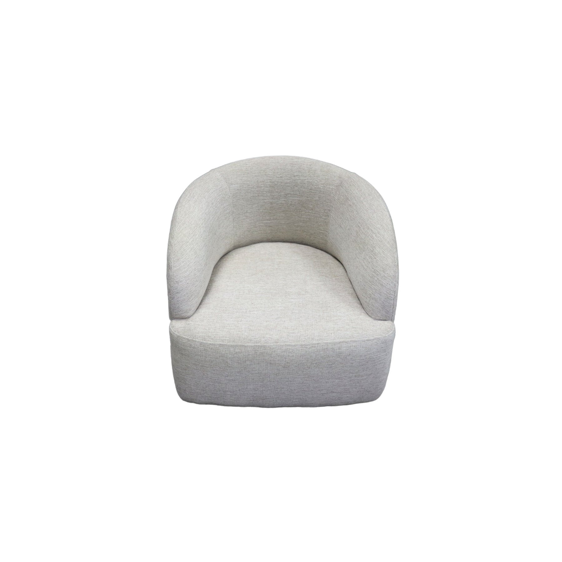 Foundation Swivel Club Chair - comfortable seating for dining and office spaces | Image 4 | InSTYLE Home & Rugs