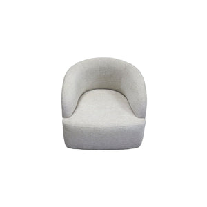 Foundation Swivel Club Chair - comfortable seating for dining and office spaces | Image 4 | InSTYLE Home & Rugs