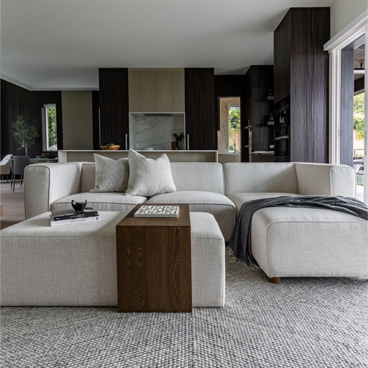 Forest Coffee Ottoman - functional centerpieces for homes | Image 2 | InSTYLE Home & Rugs