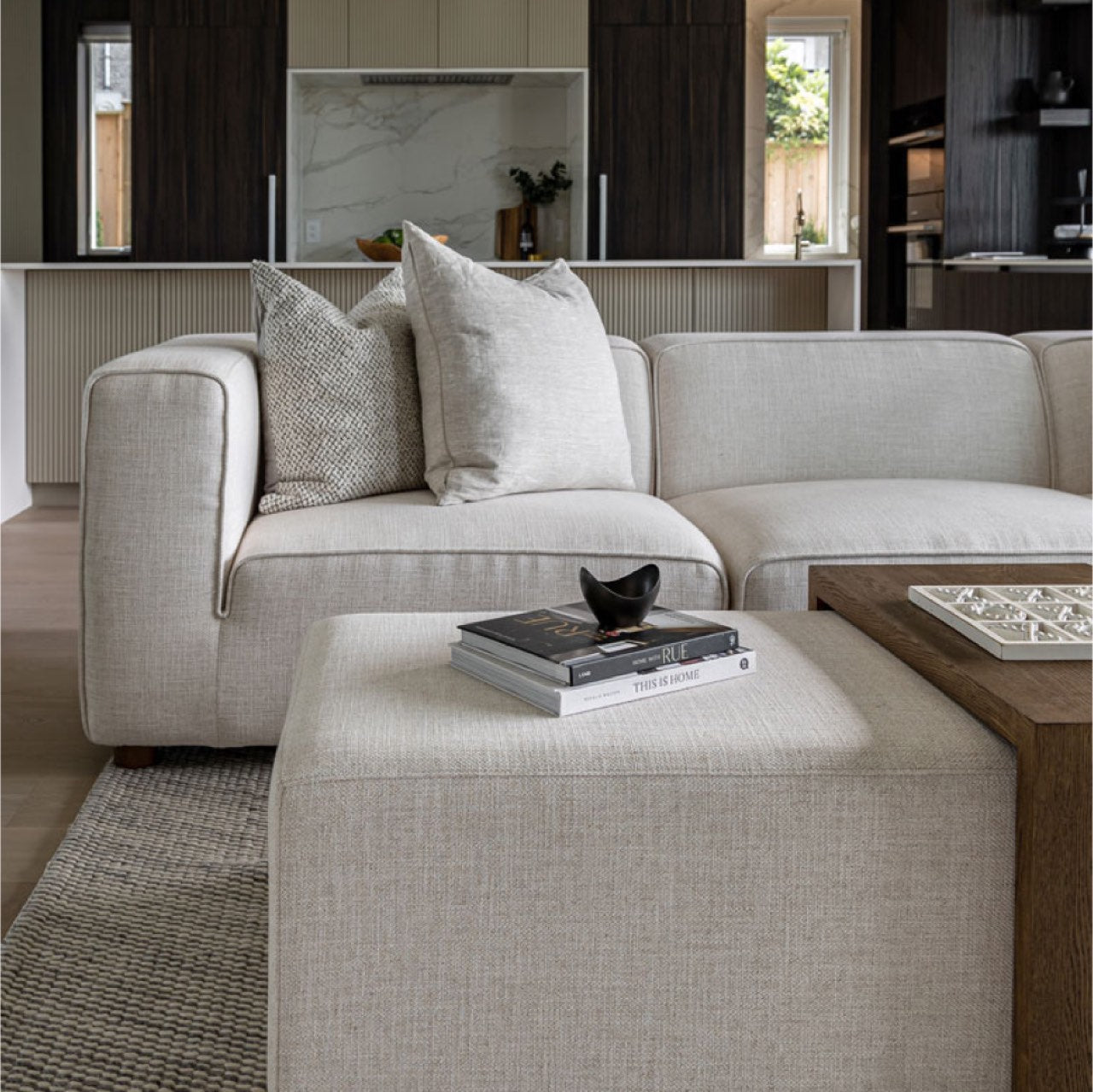 Forest Coffee Ottoman - functional centerpieces for homes | Image 5 | InSTYLE Home & Rugs
