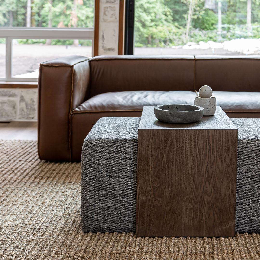 Forest Coffee Ottoman - functional centerpieces for homes | Image 6 | InSTYLE Home & Rugs