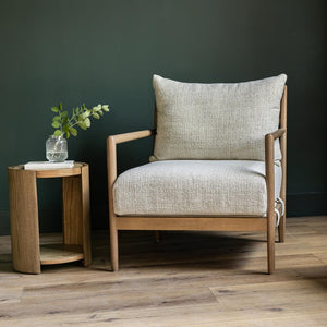 Brit Accent Chair - stylish accent chair to elevate your living room decor | Image 3 | InSTYLE Home & Rugs