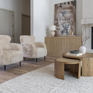 Forma Coffee Nesting Tables (Set of 2) - functional centerpieces for homes | Image 4 | InSTYLE Home & Rugs