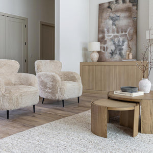 Ginger Accent Chair - compact accent chair for adding personality to any room | Image 3 | InSTYLE Home & Rugs