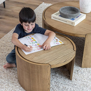 Forma Coffee Nesting Tables (Set of 2) - functional centerpieces for homes | Image 6 | InSTYLE Home & Rugs