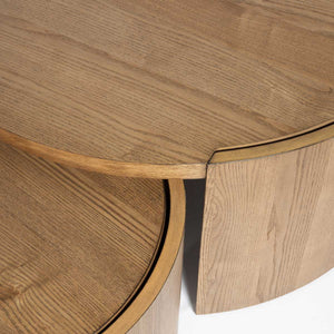 Forma Coffee Nesting Tables (Set of 2) - functional centerpieces for homes | Image 11 | InSTYLE Home & Rugs