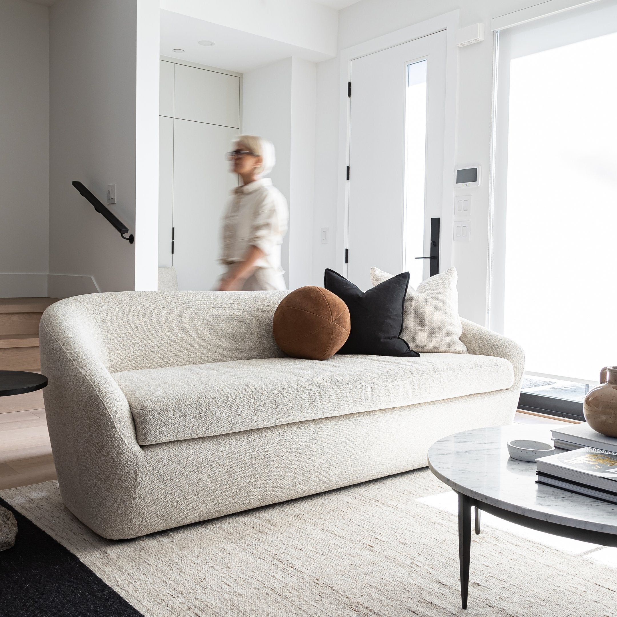 Fox Sofa - luxury sofa for any space | Image 4 | InSTYLE Home & Rugs