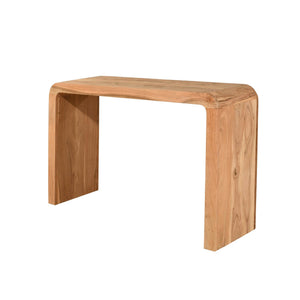 Form Curve Small Console - versatile console for stylish storage and display in any room | Image 1 | InSTYLE Home & Rugs