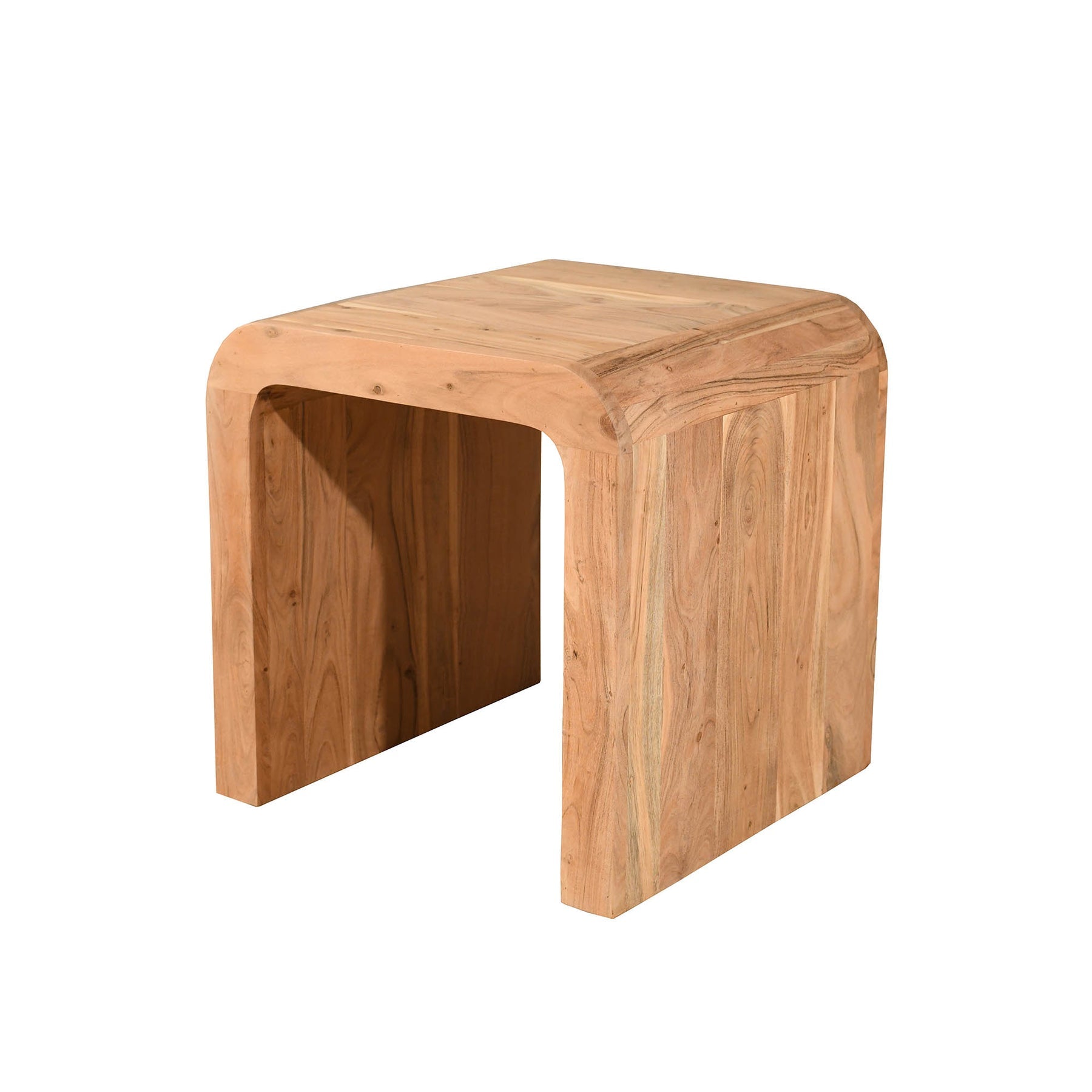 Form Curve Side Table - available in a variety of materials and styles | Image 1 | InSTYLE Home & Rugs