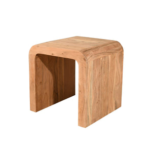 Form Curve Side Table - available in a variety of materials and styles | Image 1 | InSTYLE Home & Rugs