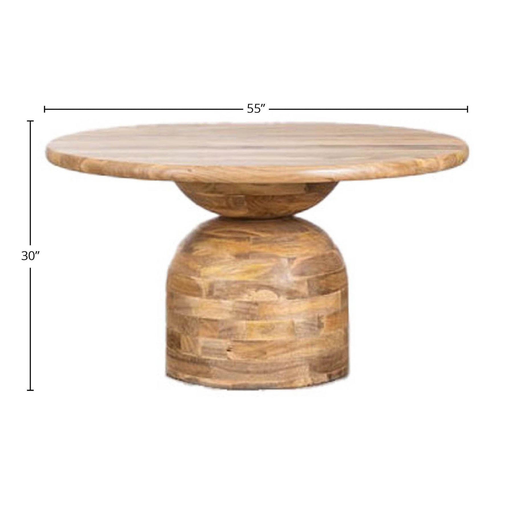 Form Round Dining Table - elegant seating for dining areas | Image 3 | InSTYLE Home & Rugs