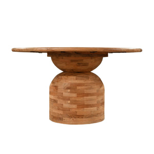 Form Round Dining Table - elegant seating for dining areas | Image 4 | InSTYLE Home & Rugs