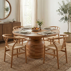 Form Round Dining Table - elegant seating for dining areas | Image 2 | InSTYLE Home & Rugs