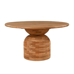 Form Round Dining Table - elegant seating for dining areas | Image 1 | InSTYLE Home & Rugs