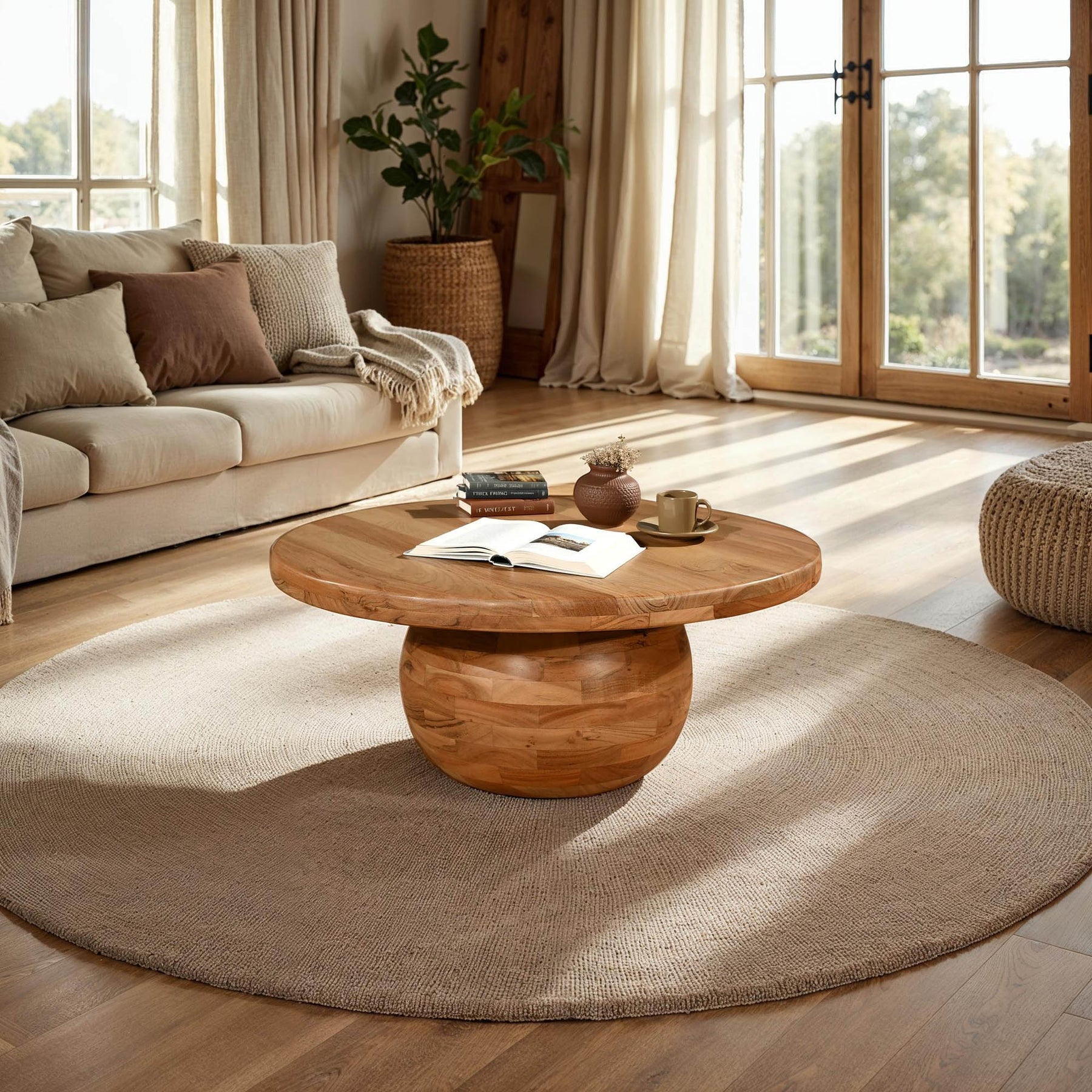 Form Sphere Coffee Table - modern design for any room | Image 2 | InSTYLE Home & Rugs