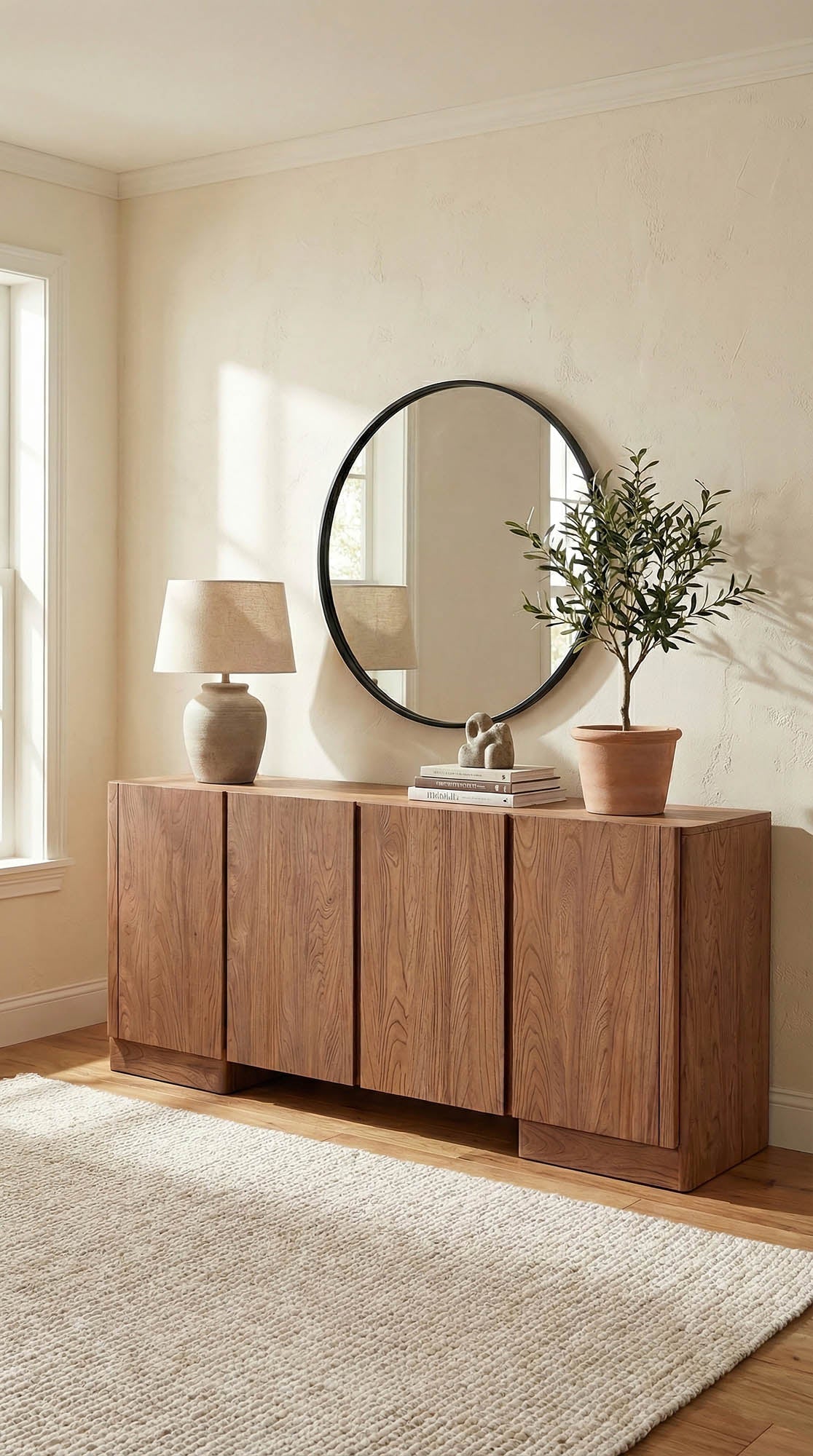 Freedom 4 Door Sideboard - perfect for living room storage | Image 13 | InSTYLE Home & Rugs