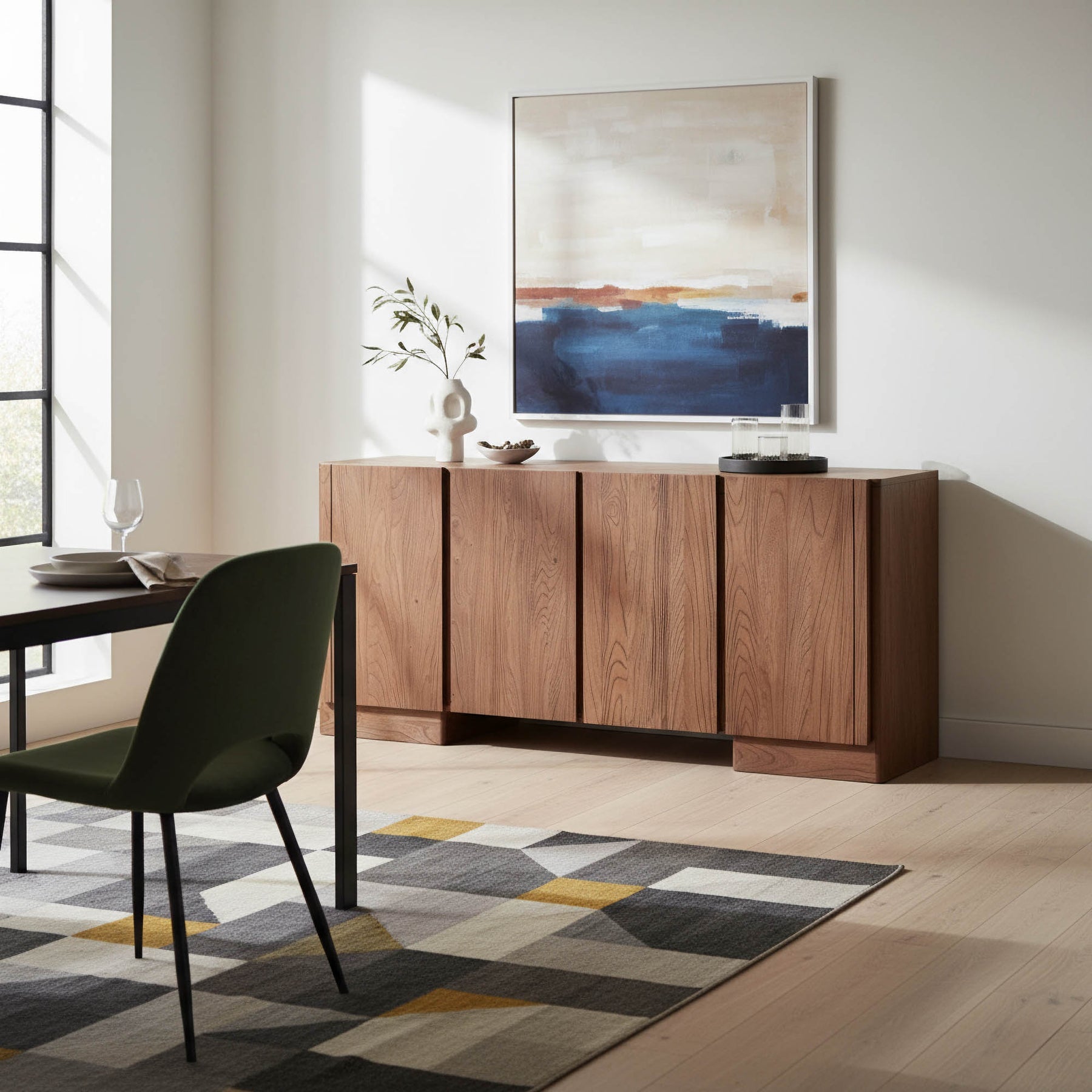 Freedom 4 Door Sideboard - perfect for living room storage | Image 2 | InSTYLE Home & Rugs