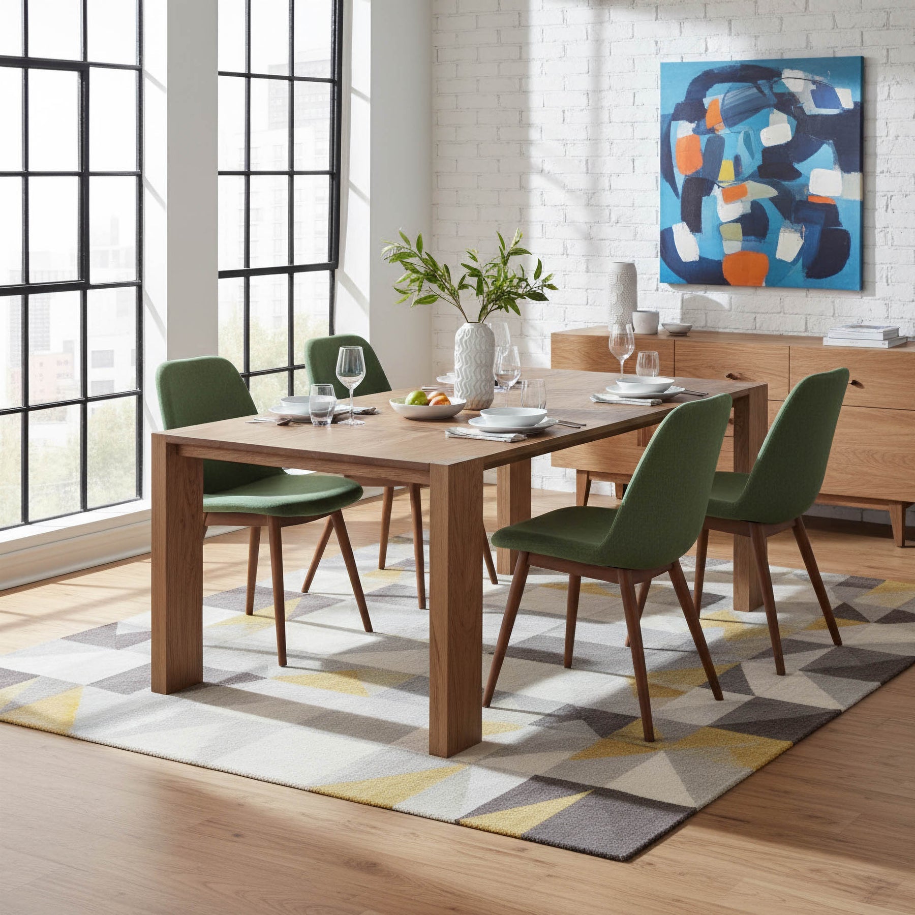 Freedom Dining Table - stylish chairs for any table | Image 2 | InSTYLE Home & Rugs