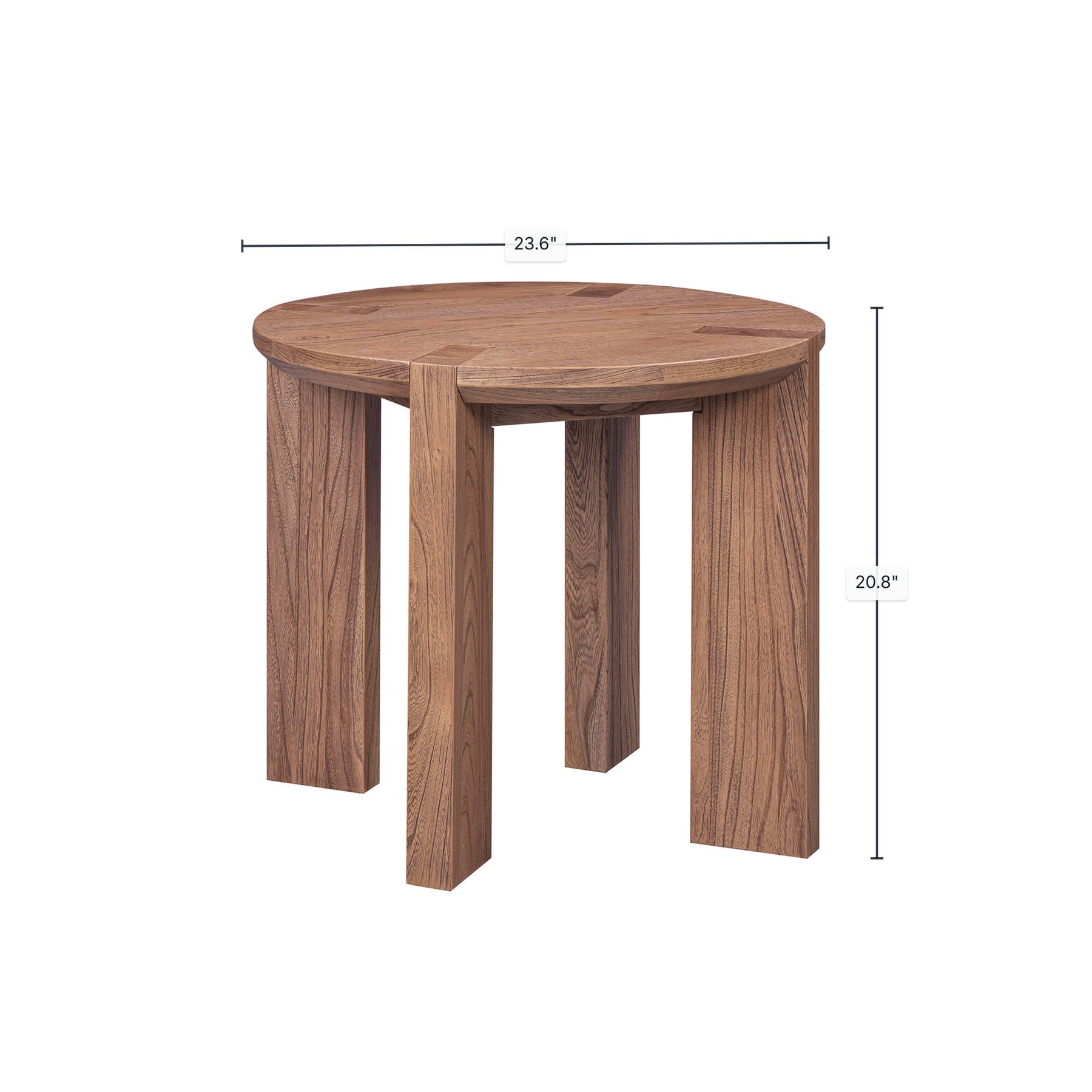 Freedom Side Table - chic and functional side table for your living room | Image 3 | InSTYLE Home & Rugs