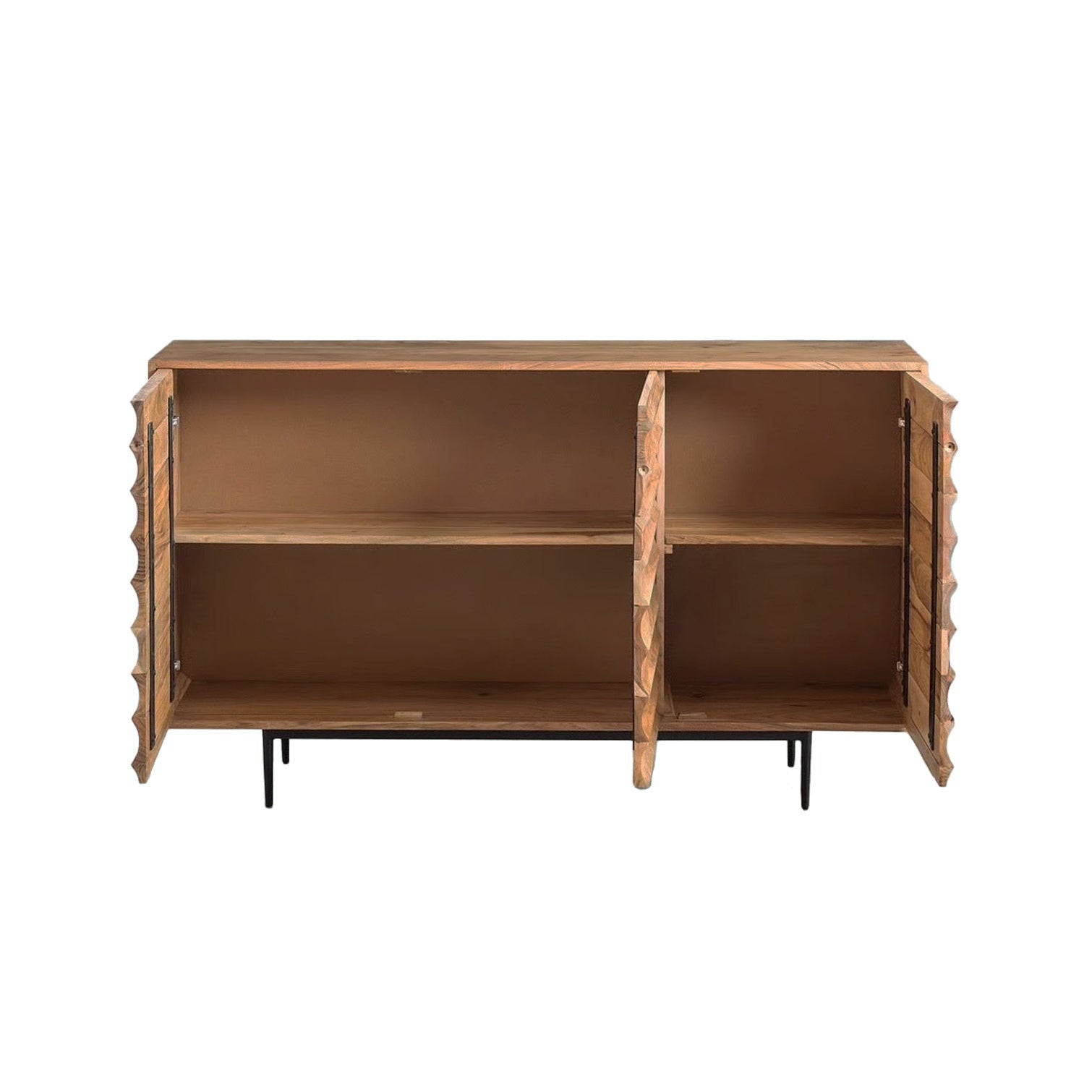 Javier Sideboard - perfect for living room storage | Image 4 | InSTYLE Home & Rugs