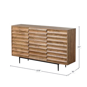 Javier Sideboard - perfect for living room storage | Image 3 | InSTYLE Home & Rugs
