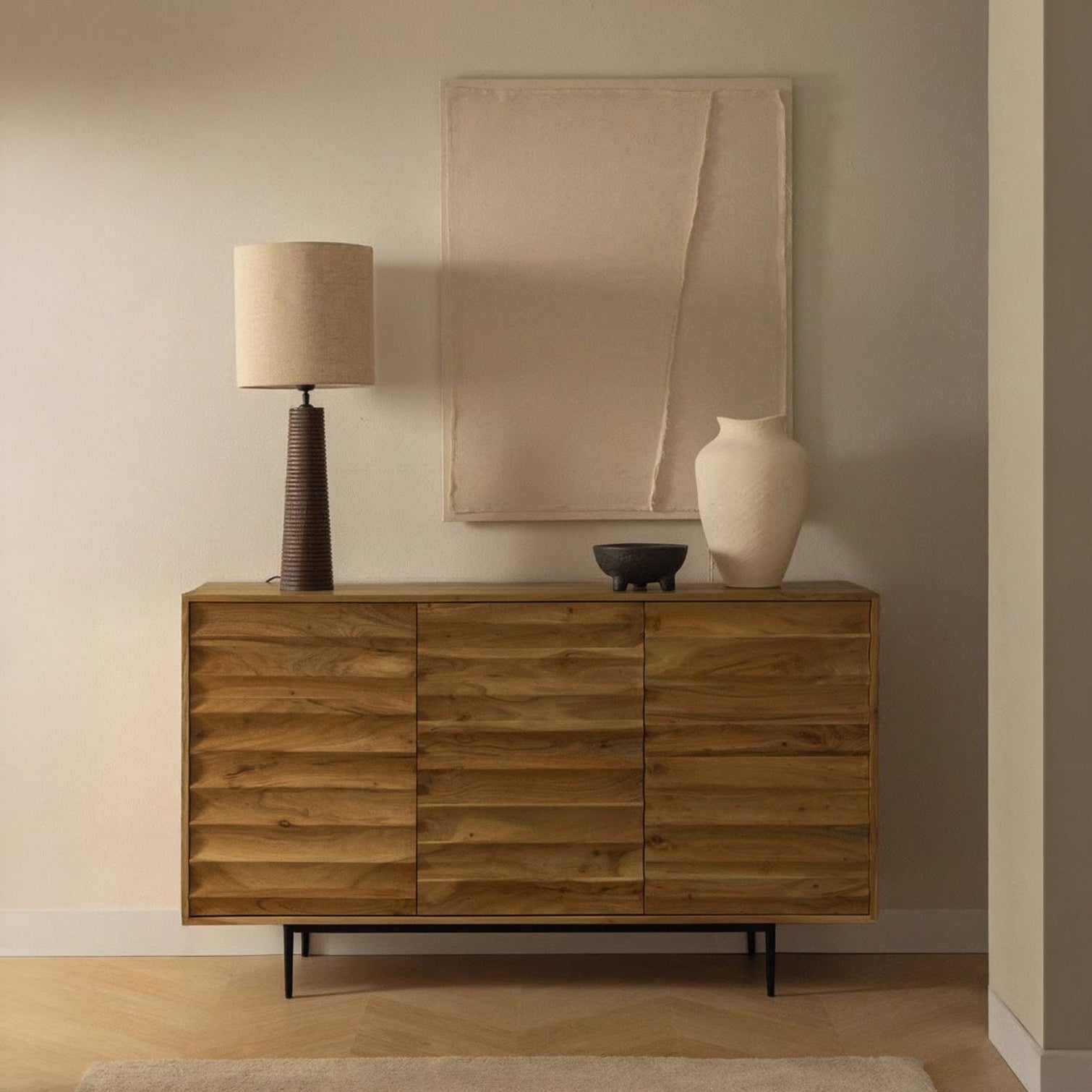 Javier Sideboard - perfect for living room storage | Image 6 | InSTYLE Home & Rugs