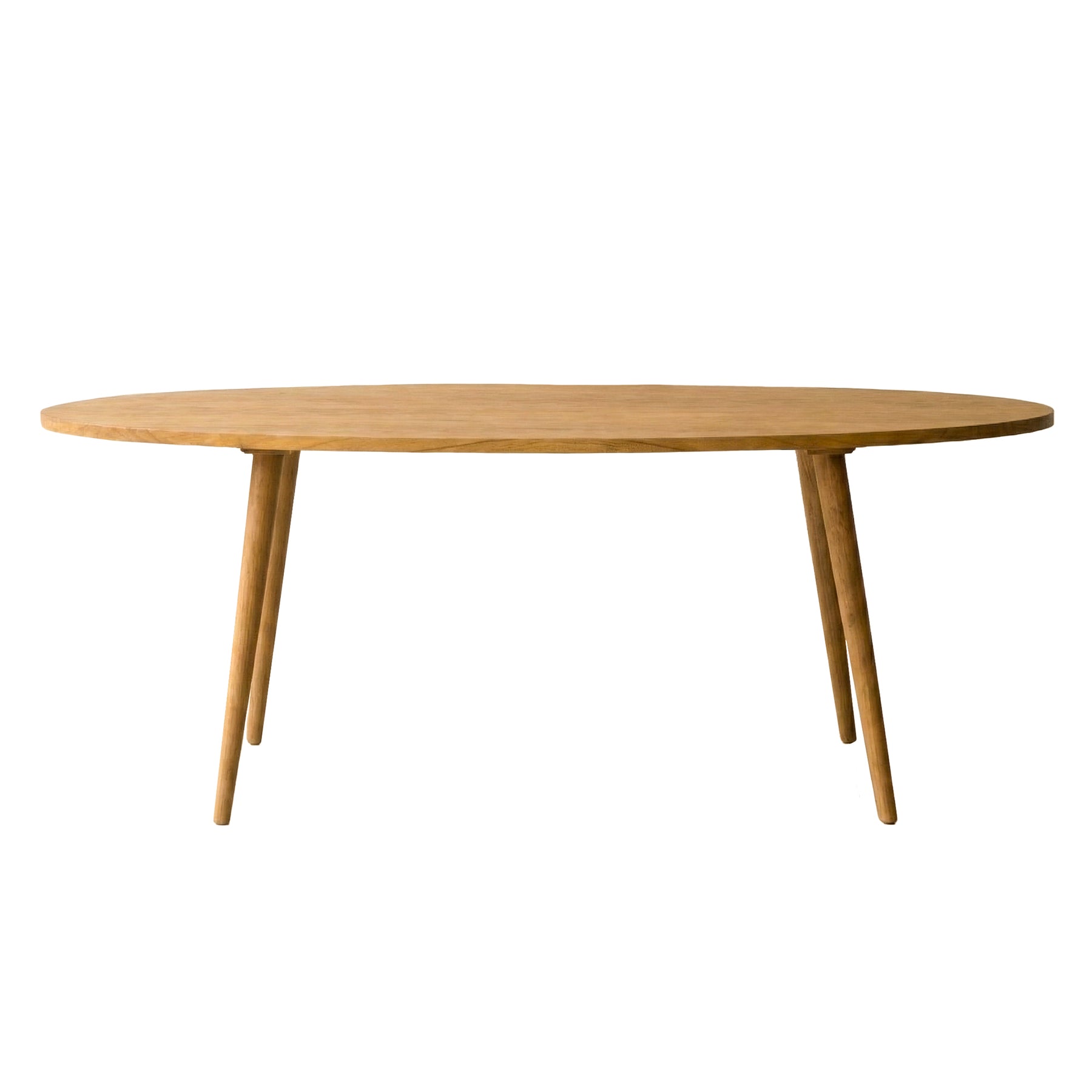 Oval Dining Table - perfect for family meals | Image 4 | InSTYLE Home & Rugs