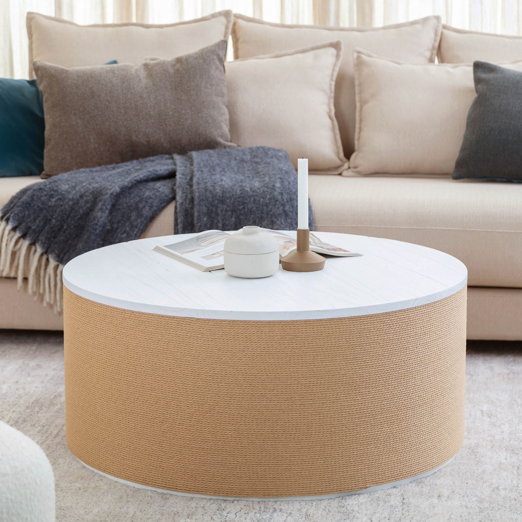 Fresco Coffee Table - functional centerpieces for homes | Image 2 | InSTYLE Home & Rugs