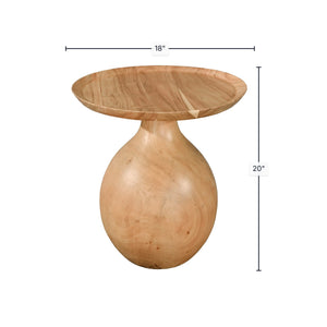Swirl Side Table - available in a variety of materials and styles | Image 3 | InSTYLE Home & Rugs