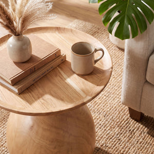 Swirl Side Table - available in a variety of materials and styles | Image 7 | InSTYLE Home & Rugs