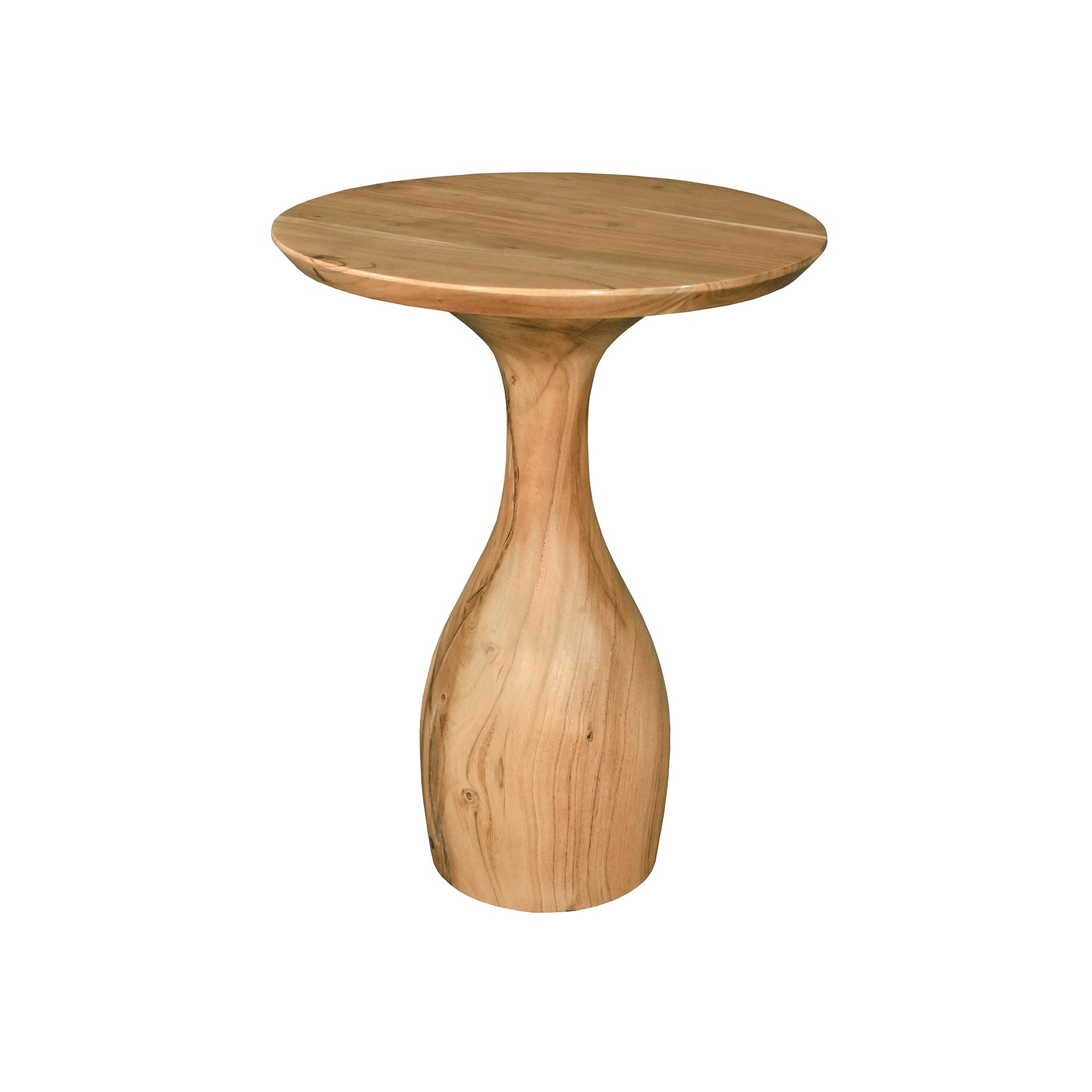 Swirl Side Table - perfect for holding drinks, lamps, and other essentials | Image 1 | InSTYLE Home & Rugs