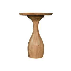 Swirl Side Table - perfect for holding drinks, lamps, and other essentials | Image 4 | InSTYLE Home & Rugs